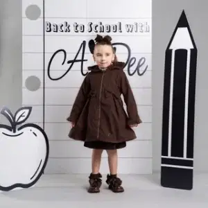 Adee Nova Raincoat- Brown